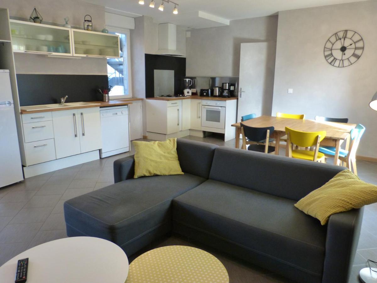 Ferienwohnung Le Chemin Des Pouzes Vallon-Pont-dʼArc Exterior foto