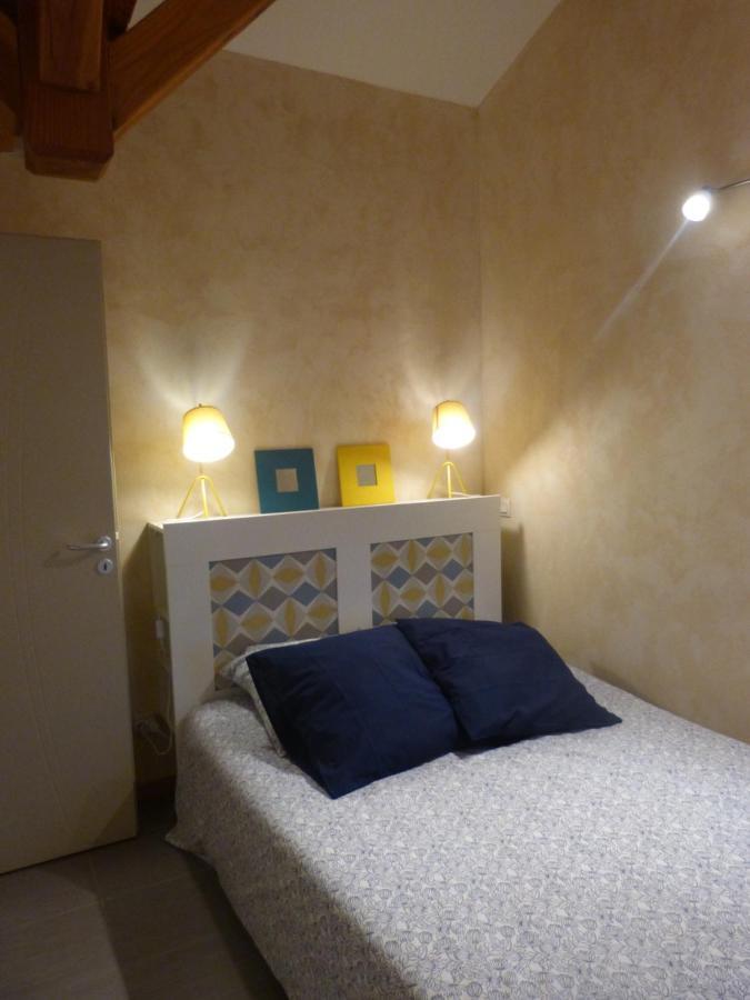 Ferienwohnung Le Chemin Des Pouzes Vallon-Pont-dʼArc Exterior foto