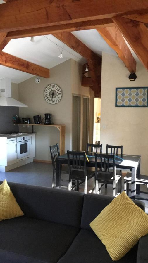 Ferienwohnung Le Chemin Des Pouzes Vallon-Pont-dʼArc Exterior foto
