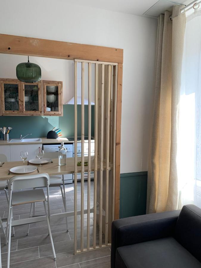 Ferienwohnung Le Chemin Des Pouzes Vallon-Pont-dʼArc Exterior foto