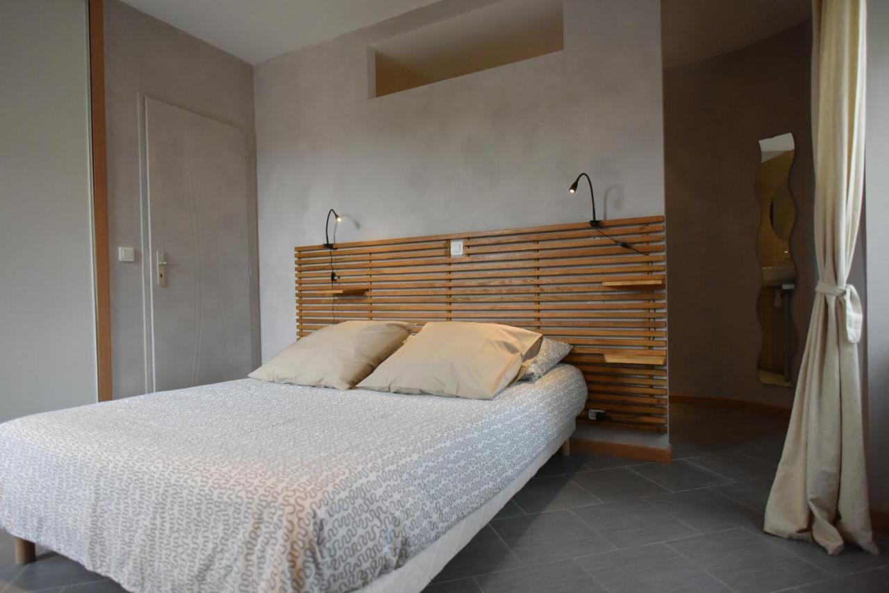 Ferienwohnung Le Chemin Des Pouzes Vallon-Pont-dʼArc Exterior foto